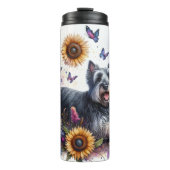 スコットランドのサンライト開花 タンブラー (正面)