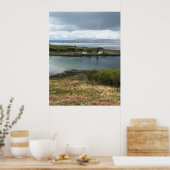 スコットランドのジュラ島にあるコテージ ポスター (キッチン)