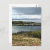 スコットランドのジュラ島にあるコテージ ポストカード (正面/裏面)