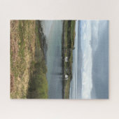 スコットランドのジュラ島のコテージ ジグソーパズル (横)