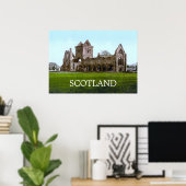 スコットランドのスウィートアビー ポスター (ホームオフィス)