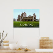 スコットランドのスウィートアビー ポスター (キッチン)