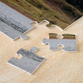 スコットランドのスカイ島にある孤立した家 ジグソーパズル (側面)