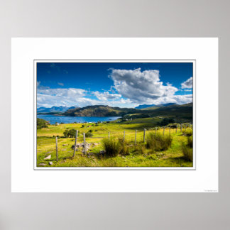 スコットランドのスカイ島のポスター ポスター