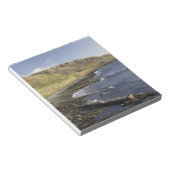 スコットランドのスカイ島ダンツルの海岸統一された、 ノートパッド (アングル)