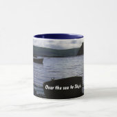 スコットランドのスカイ島ポートリー マグカップ (中央)