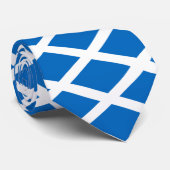 スコットランドのスコットランドの旗のセント・アンドリュースの十字 ネクタイ (ロール)