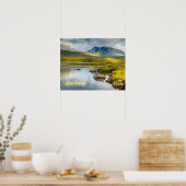 スコットランドのスコットランド高地のポスター。 ポスター (キッチン)