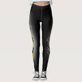 スコットランドのスチールクランMacLeod of Lewisタータンチェック剣 レギンス (正面)