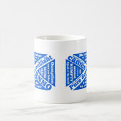 スコットランドのスラングやフレーズ コーヒーマグカップ (中央)