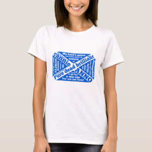 スコットランドのスラングやフレーズ Tシャツ