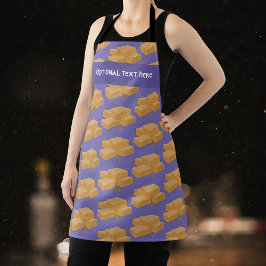 スコットランドのタブレット：スコットランドのファッジとテキスト エプロン