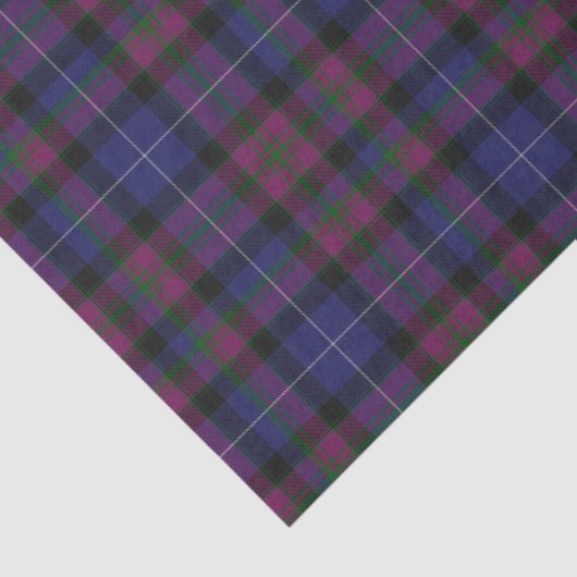 スコットランドのタータンチェック格子縞のティッシュペーパーのプライド 薄葉紙 (詳細)