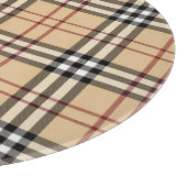 スコットランドのタータン模様 カッティングボード (角)