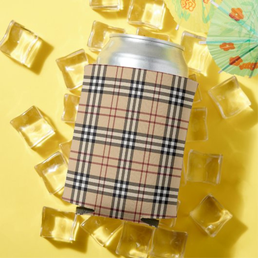 スコットランドのタータン模様 缶クーラー (インサイチュ 夏)