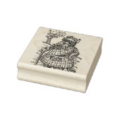 スコットランドのテリアがキルト、キャットスポラン、スコット犬 ラバースタンプ (スタンプ)