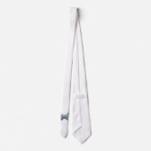 スコットランドのテリアのネクタイ ネクタイ (裏面)