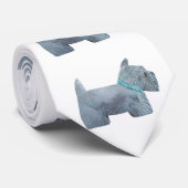 スコットランドのテリアのネクタイ ネクタイ (ロール)