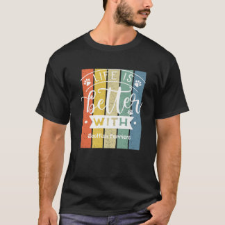 スコットランドのテリアを使った方が生活が良い Tシャツ
