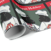 スコットランドのテリア    ラッピングペーパー (ロールコーナー)