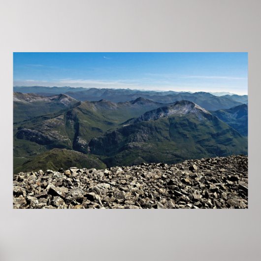 スコットランドのトップ ポスター (正面)