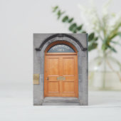 スコットランドのドア – グレンリベット蒸留所 ポストカード (スタンド正面)