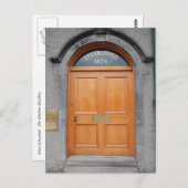 スコットランドのドア – グレンリベット蒸留所 ポストカード (正面/裏面)