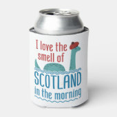 スコットランドのネス湖の怪物の香り 缶クーラー (缶正面)