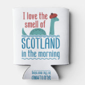 スコットランドのネス湖の怪物の香り 缶クーラー (裏面)