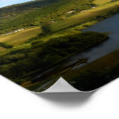 スコットランドのネス湖 ポスター (角)