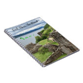 スコットランドのネッシー·ロック·ネス·モンスター ノートブック (右側)