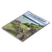 スコットランドのネッシー·ロック·ネス·モンスター ノートブック (左側)