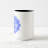 スコットランドのノースコースト500カーバンツーリング マグカップ (中央)