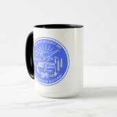 スコットランドのノースコースト500カーバンツーリング マグカップ (正面左)