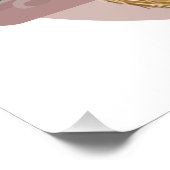 スコットランドのハイランドの牛、ビーチで冷たい ポスター (コーナー)