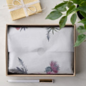 スコットランドのハイランドシスルの個人用設定フレーム 薄葉紙 (ギフト)