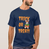 スコットランドのハロウィーン Tシャツ (正面)