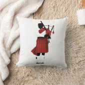 スコットランドのバグパイプ クッション (ブランケット)