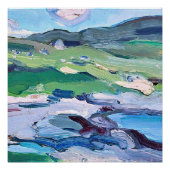 スコットランドのバ絵画ーラはサミュエル・ペプローの手による。 ポスター (正面)