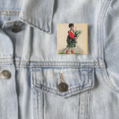 スコットランドのパイパー 缶バッジ (インサイチュ)