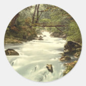 スコットランドのパースとキンロスのバークス・オアバフェルディ ラウンドシール (正面)