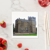 スコットランドのフォーデル城 – Henderson Clan スタンダードカクテルナプキン (インサイチュ)