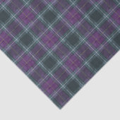 スコットランドのフローラとタータンチェックシリーズデザイン26 薄葉紙 (詳細)