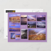 スコットランドのポストカード ポストカード (正面/裏面)