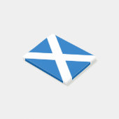 スコットランドのポストit®ノートの国旗 ポストイット (アングル)