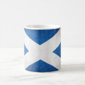 スコットランドのマグ コーヒーマグカップ (中央)