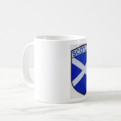 スコットランドのマグ コーヒーマグカップ (正面左)