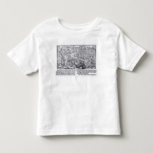 スコットランドのマルコム王 トドラーTシャツ