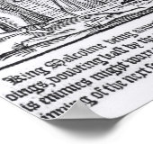 スコットランドのマルコム王 ポスター (角)