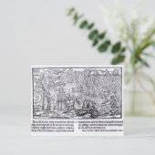 スコットランドのマルコム王 ポストカード (スタンド正面)